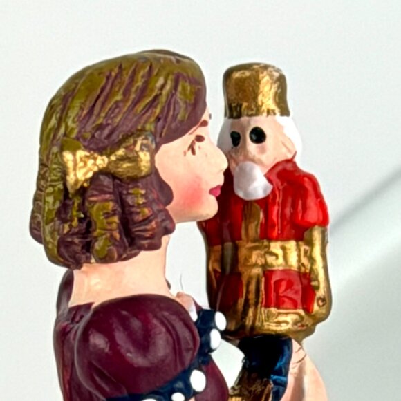 Music Box Clara & Nutcracker Nutcracker Ballet Plays "Dance of the Plum Fairy" - Picture 14 of 15